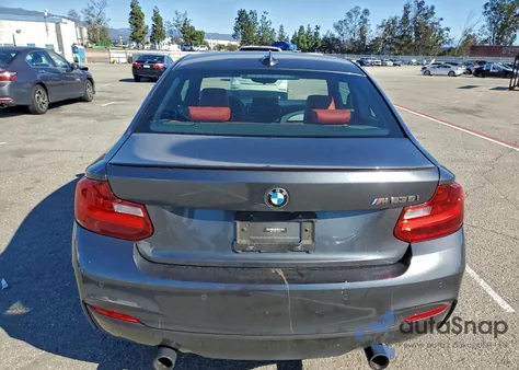 2016 BMW M235I z USA, uszkodzony, nr VIN WBA1J7C52GV290060